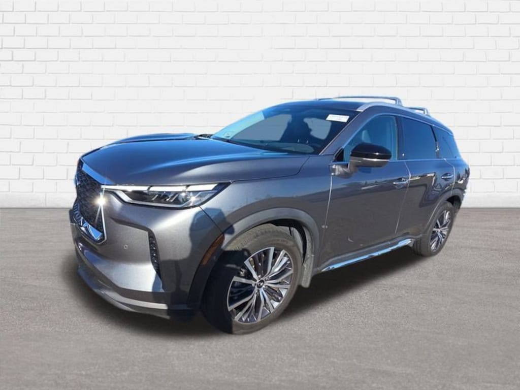 Used 2023 INFINITI QX60 SENSORY AWD 3-ROW SEAT SUV,