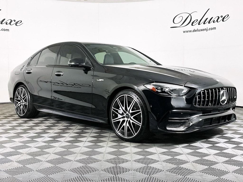 Used 2024 Mercedes-Benz C-Class C 43 AMG Night 4MATIC Sedan,