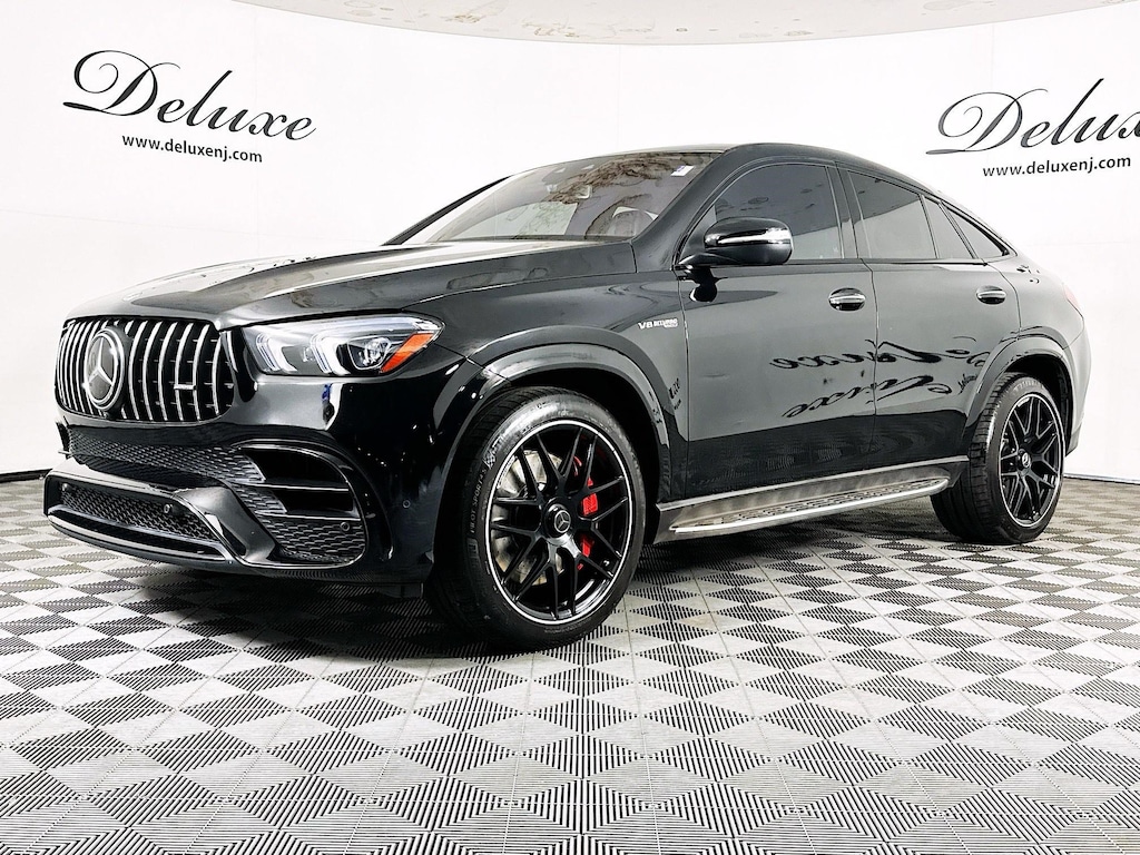 Used 2022 Mercedes-Benz GLE-Class GLE 63C4 S AMG Night 4MATIC SUV,