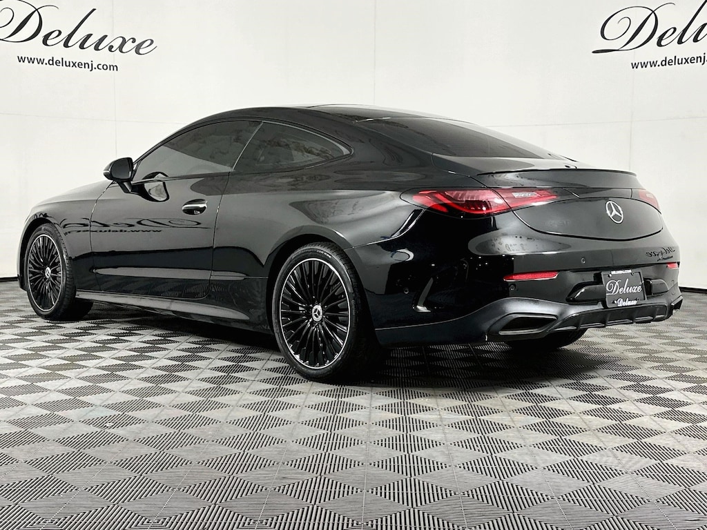 Used 2024 Mercedes-Benz CLE-Class CLE 300 AMG Line Night 4MATIC Coupe,