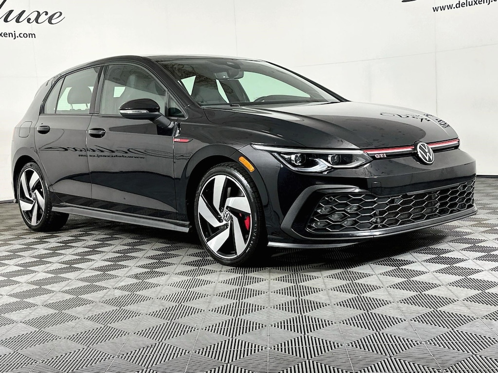 Used 2023 Volkswagen Golf GTI 2.0L TSI SE 7-Speed DSG Transmission Hatchback,