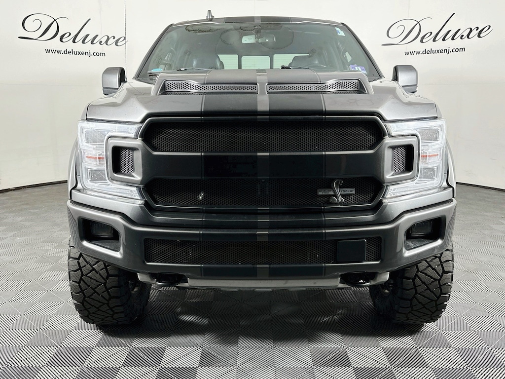 Used 2018 Ford F-150 Lariat 755-HP Shelby Cobra 4WD Crew-Cab Pickup-Truck,