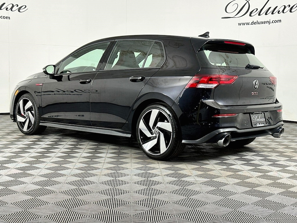 Used 2023 Volkswagen Golf GTI 2.0L TSI SE 7-Speed DSG Transmission Hatchback,