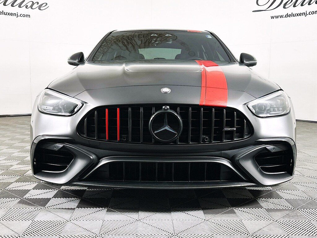 Used 2024 Mercedes-Benz C-Class C 63 AMG S E 671-HP Performance 4MATIC Sedan,