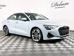 2025 Audi A3 40 TFSI Premium Plus Technology Quattro Sedan,