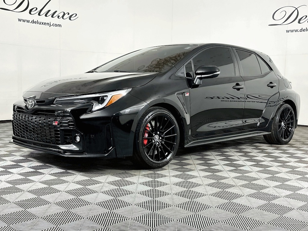 Used 2024 Toyota GR Corolla Premium AWD 6-Speed Manual Transmission Hatchback,