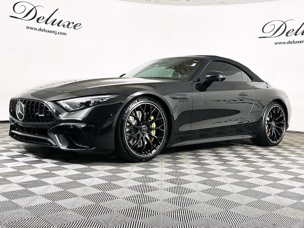 Used 2022 Mercedes-Benz SL-Class SL 55R4 AMG Performance Line 4MATIC Convertible,