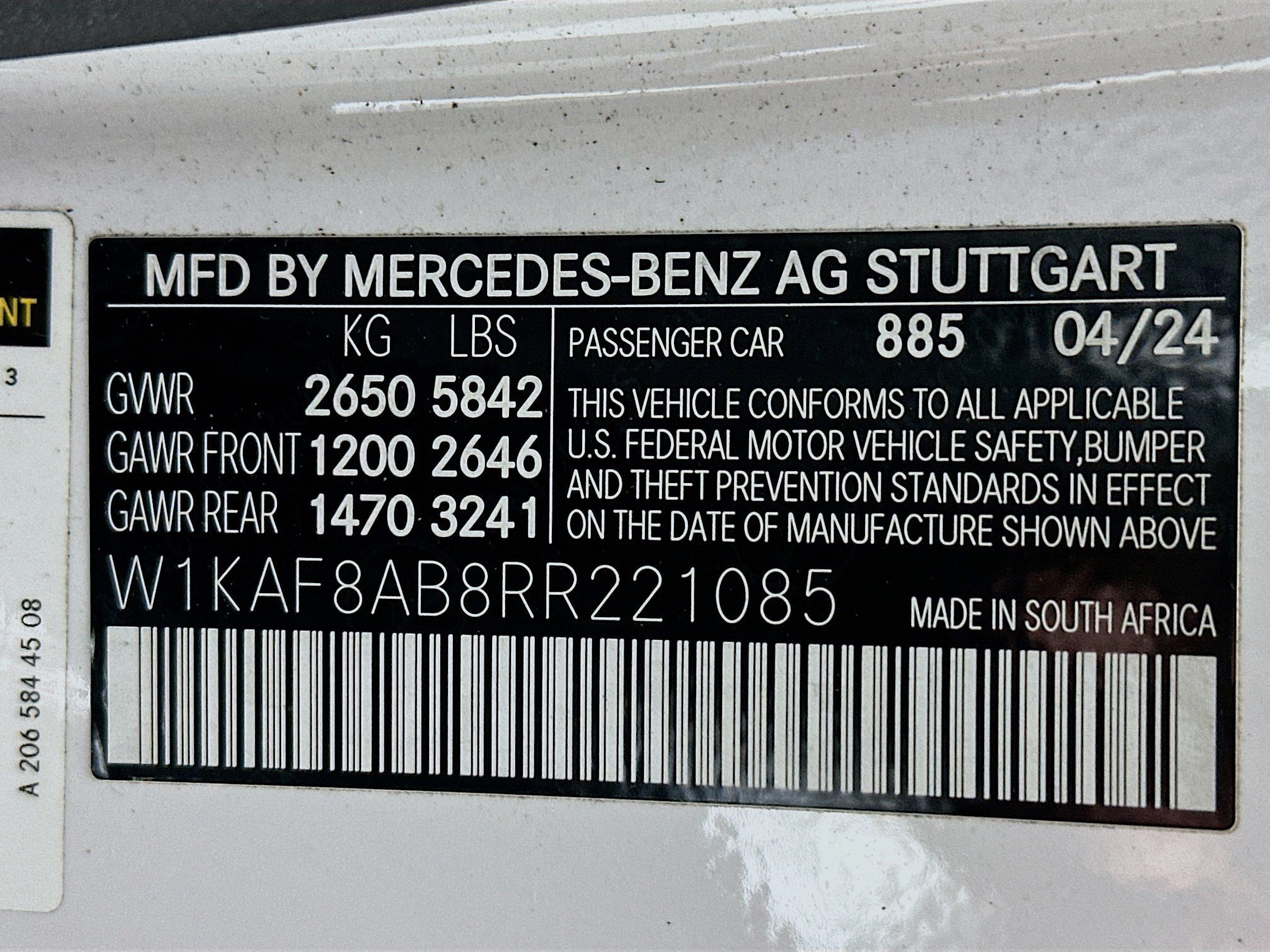 2024 Mercedes-Benz C-Class Sedan 34