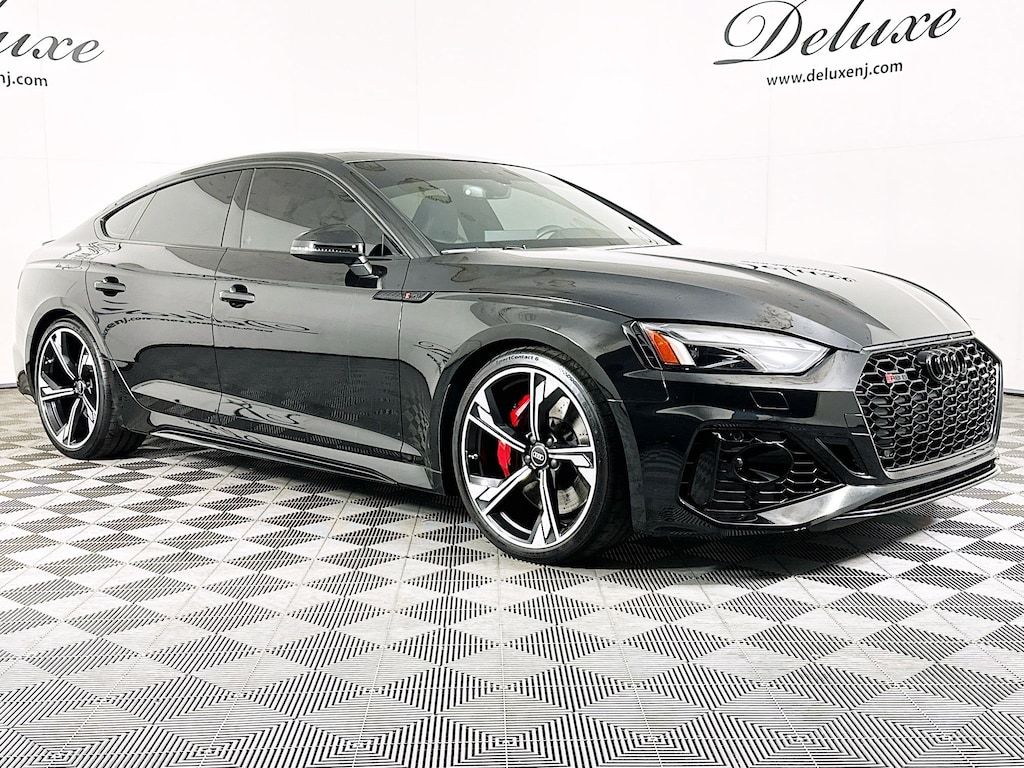 Used 2024 Audi RS 5 Sportback 444-HP Dynamic Quattro Hatchback,