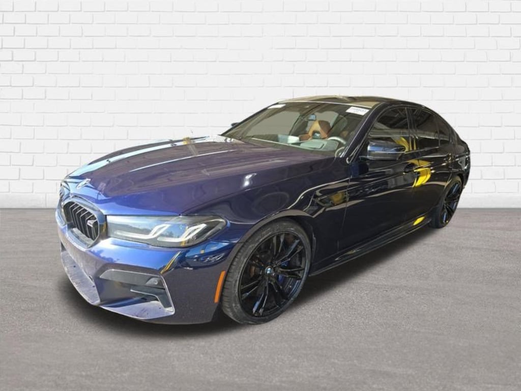Used 2021 BMW M5 Competition 617-HP xDrive Sedan,