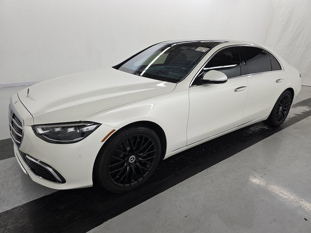 Used 2021 Mercedes-Benz S-Class S 580 CHAUFFEUR PKG 4MATIC Sedan,