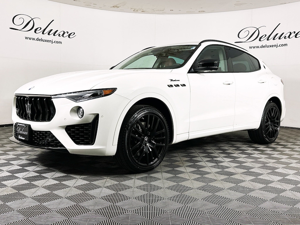 Used 2022 Maserati Levante Modena 3.0L Twin-Turbocharged Nerissimo Sportivo AWD SUV,