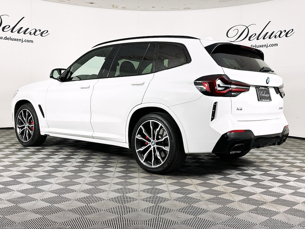 Used 2022 BMW X3 M40i xDrive SUV,