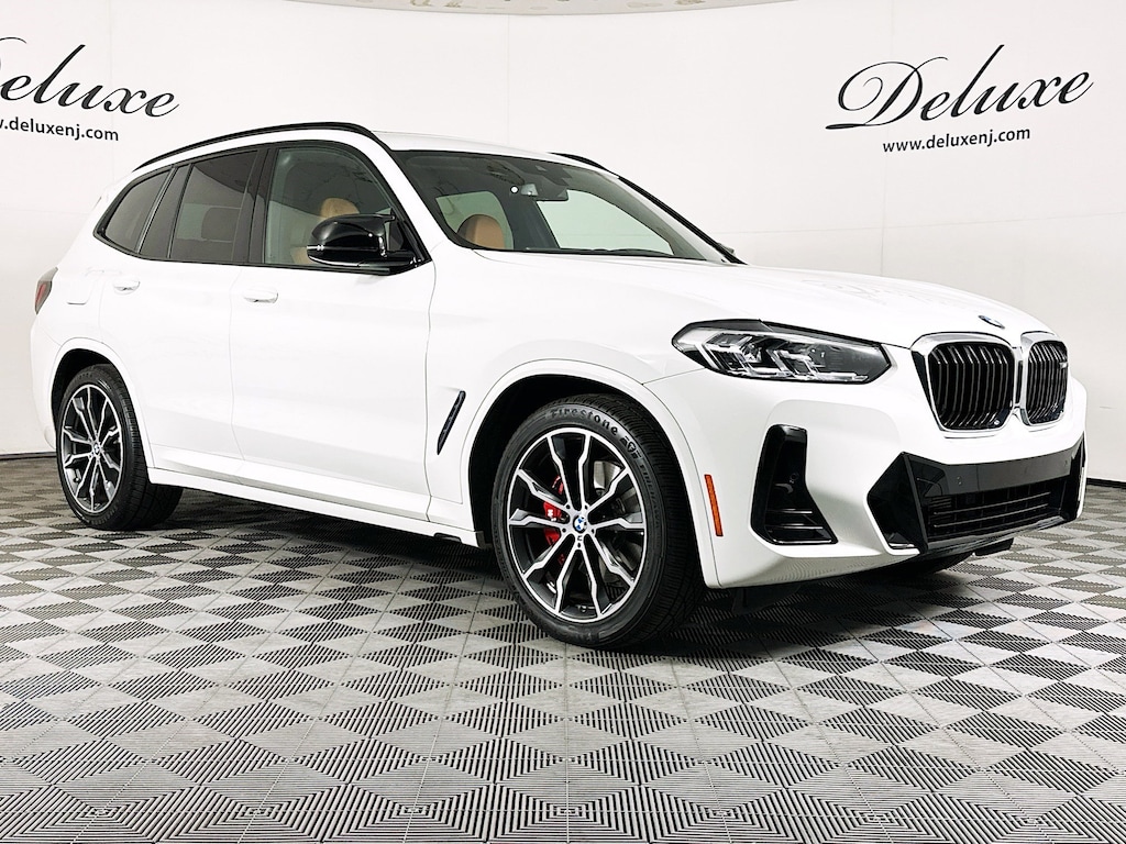 Used 2022 BMW X3 M40i xDrive SUV,
