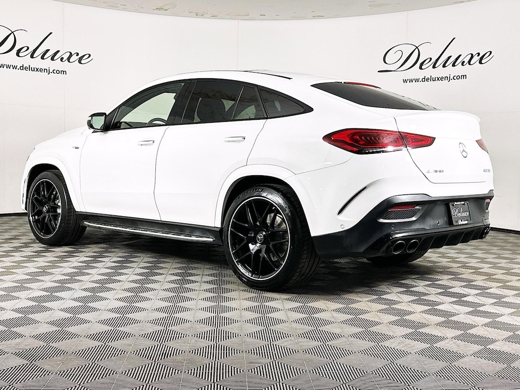 Used 2022 Mercedes-Benz GLE-Class GLE 53C4 AMG Night 4MATIC SUV,