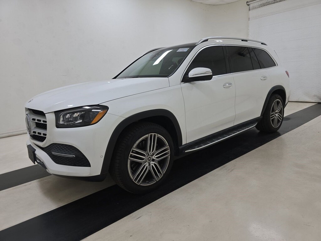 Used 2021 Mercedes-Benz GLS-Class GLS 450 4MATIC 3-ROW SEAT SUV,