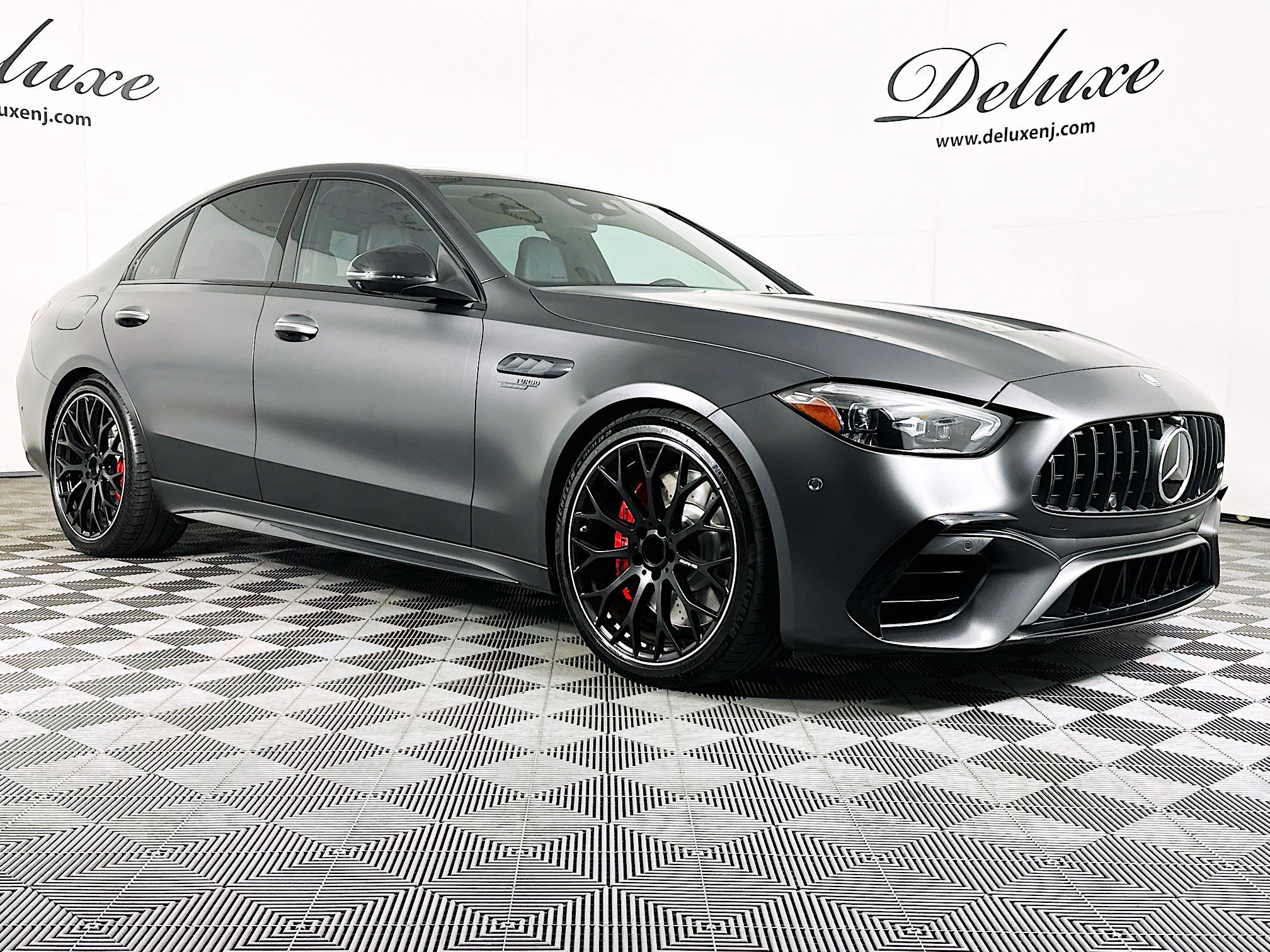 2024 Mercedes-Benz C-Class Sedan AMG C63's photo