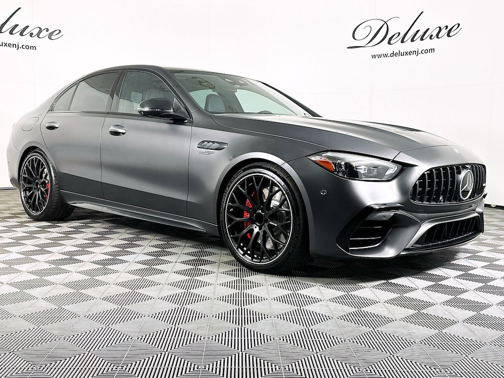 Used 2024 Mercedes-Benz C-Class C 63 S E Performance 4MATIC Sedan,