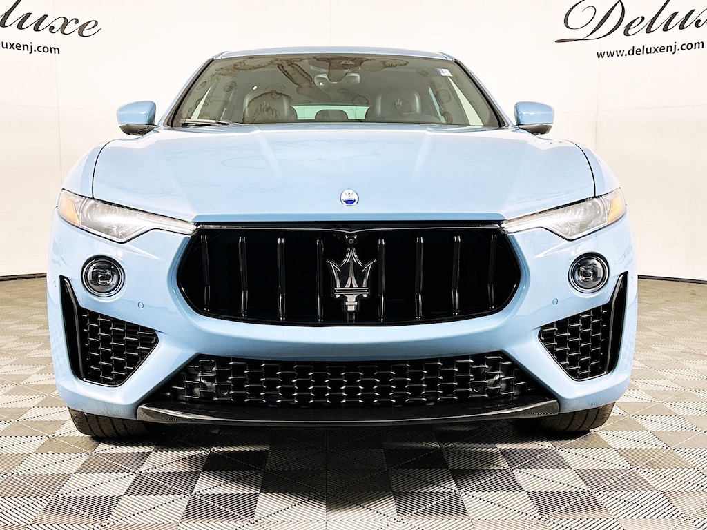 Used 2023 Maserati Levante Modena 3.0L Twin-Turbocharged AWD SUV,