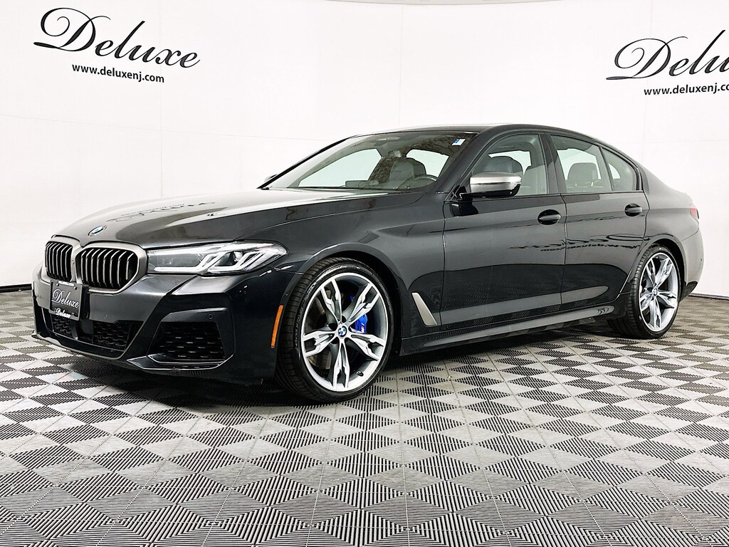 Used 2023 BMW 5 Series M550i xDrive Sedan,