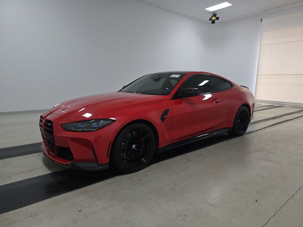 Used 2021 BMW M4 Coupe