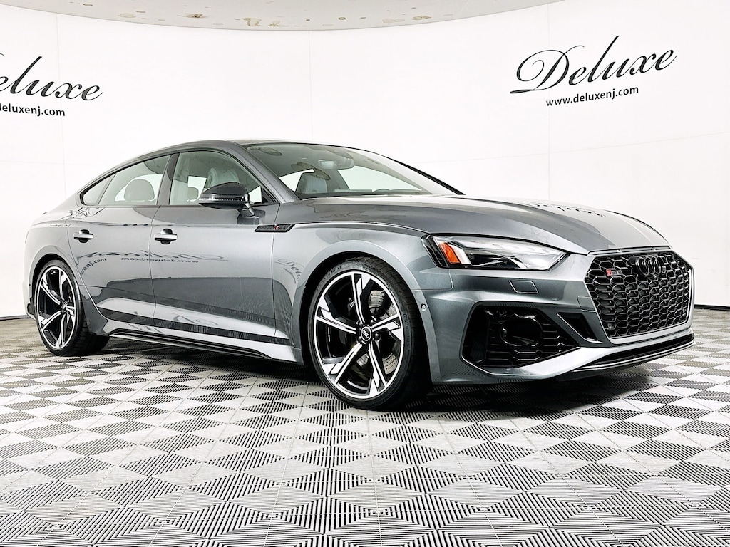 Used 2025 Audi RS 5 Sportback 444-HP Black Optic Quattro Hatchback,