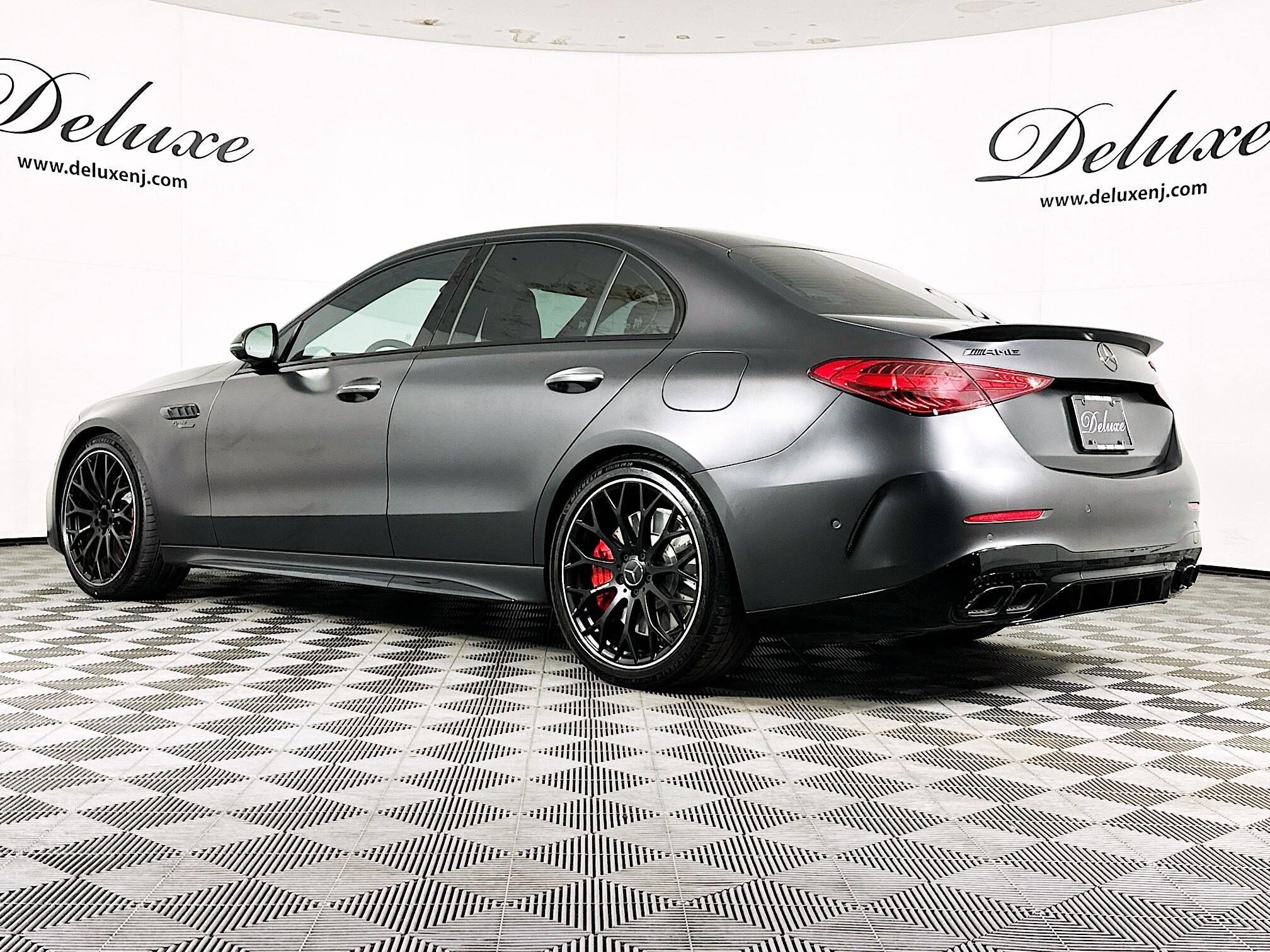 2024 Mercedes Benz C 63 E PERFORMANCE 4MATIC Sedan photo 4