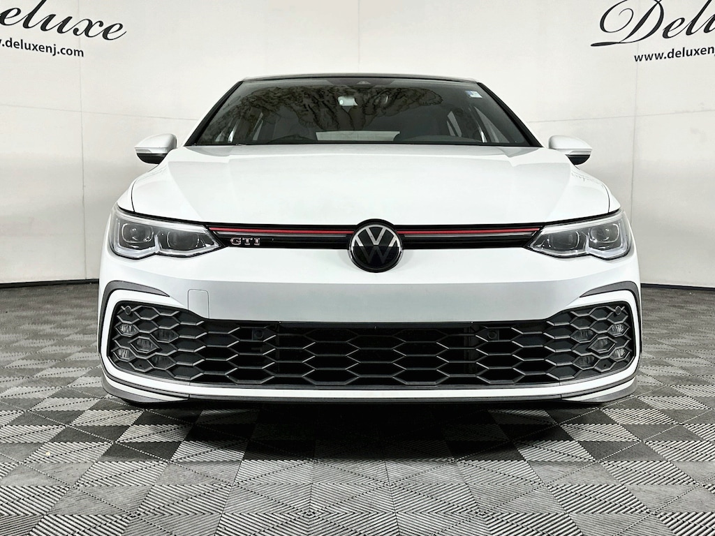 Used 2024 Volkswagen Golf GTI 2.0L TSI SE 7-Speed DSG Transmission Hatchback,