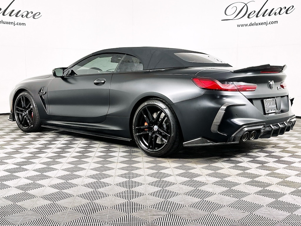 Used 2023 BMW M8 617-HP Competition xDrive Convertible,