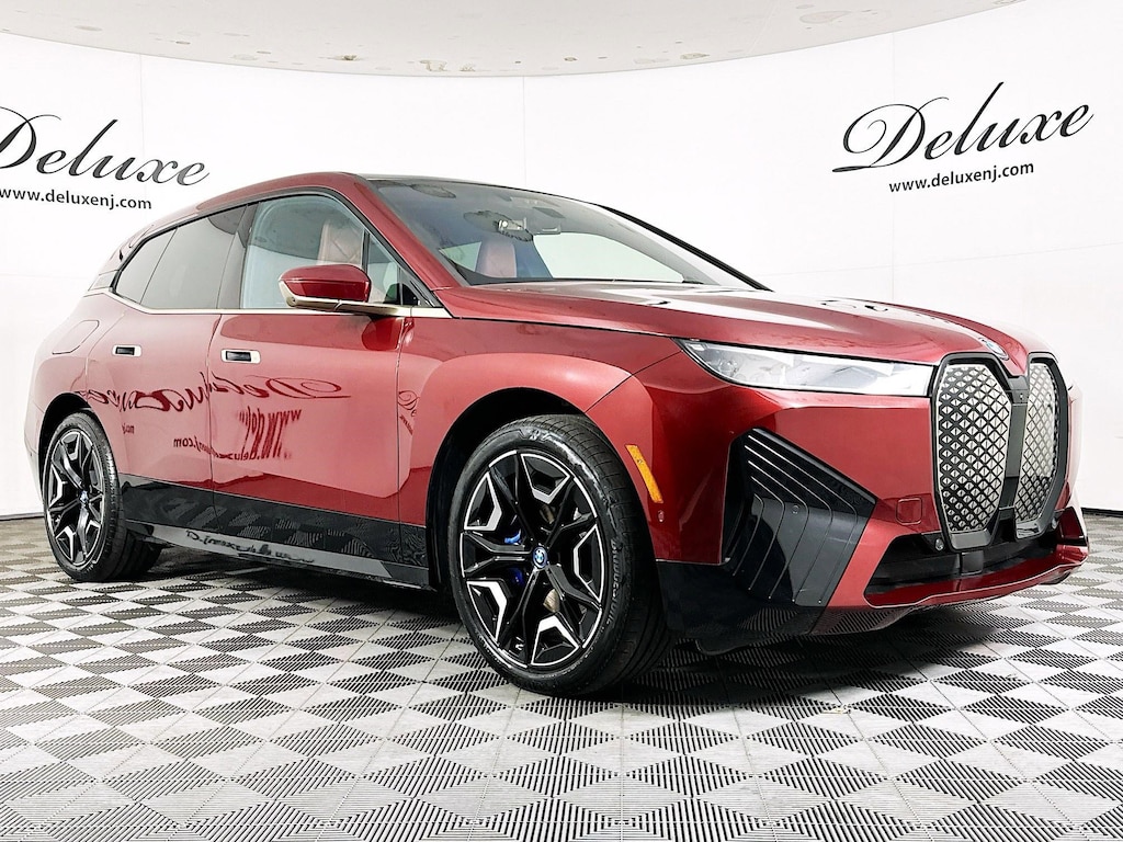 Used 2023 BMW iX xDrive50 Ultimate Sport SUV,