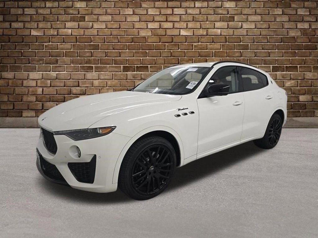 Used 2022 Maserati Levante Modena 3.0L Twin-Turbocharged Nerissimo Sportivo AWD SUV,