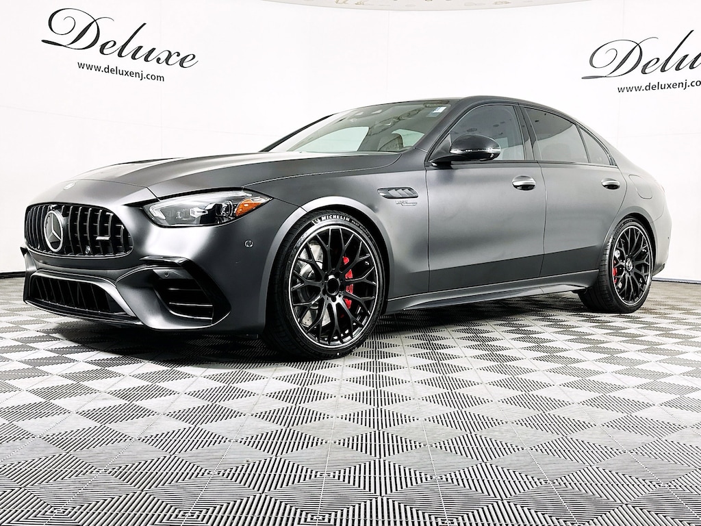 Used 2024 Mercedes-Benz C-Class C 63 S E Performance 4MATIC Sedan,