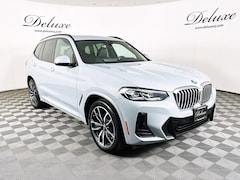 2022 BMW X3 xDrive30i Premium M Sport SUV,
