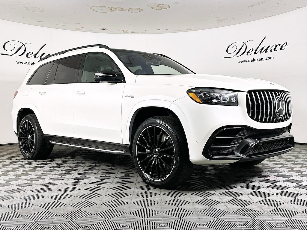 Used 2021 Mercedes-Benz GLS-Class GLS 63 AMG Night 4MATIC 3-ROW SEAT SUV,