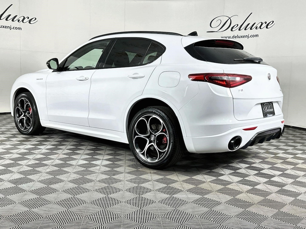 Used 2023 Alfa Romeo Stelvio Veloce AWD SUV,