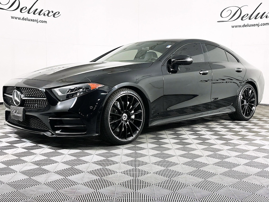 Used 2020 Mercedes-Benz CLS-Class CLS 450 Premium AMG Line Night Hatchback,