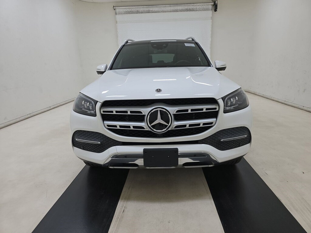 Used 2021 Mercedes-Benz GLS-Class GLS 450 4MATIC 3-ROW SEAT SUV,
