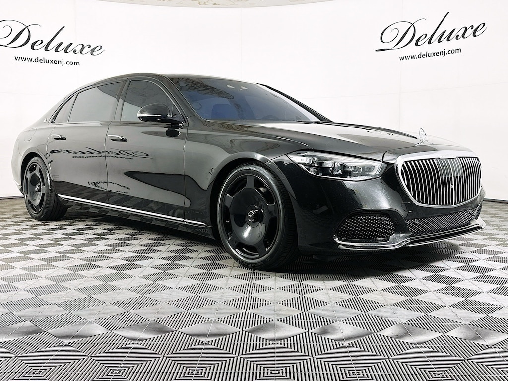 Used 2021 Mercedes-Benz S-Class Maybach S 580 4MATIC Sedan,