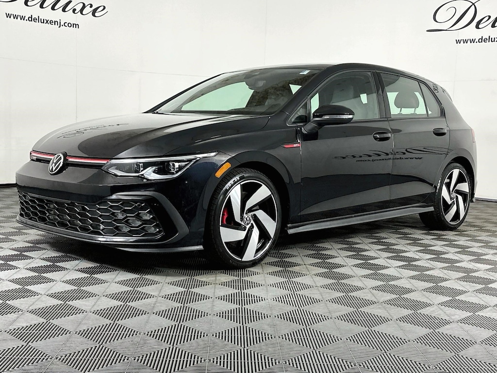 Used 2023 Volkswagen Golf GTI 2.0L TSI SE 7-Speed DSG Transmission Hatchback,