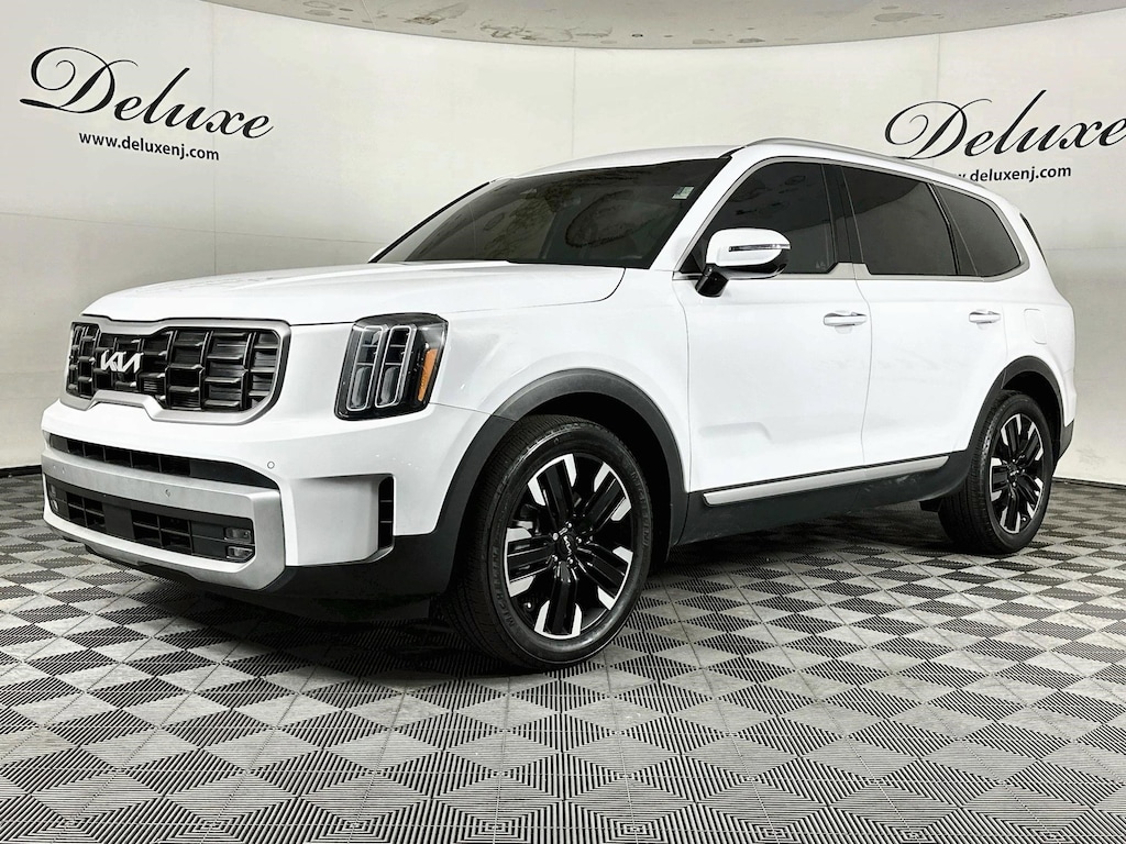 Used 2024 Kia Telluride SX-Prestige V6 AWD 3-ROW SEAT SUV,