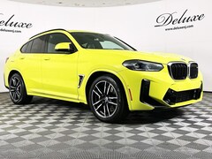 2022 BMW X4 M 3.0L 382-HP Turbocharged xDrive SUV,