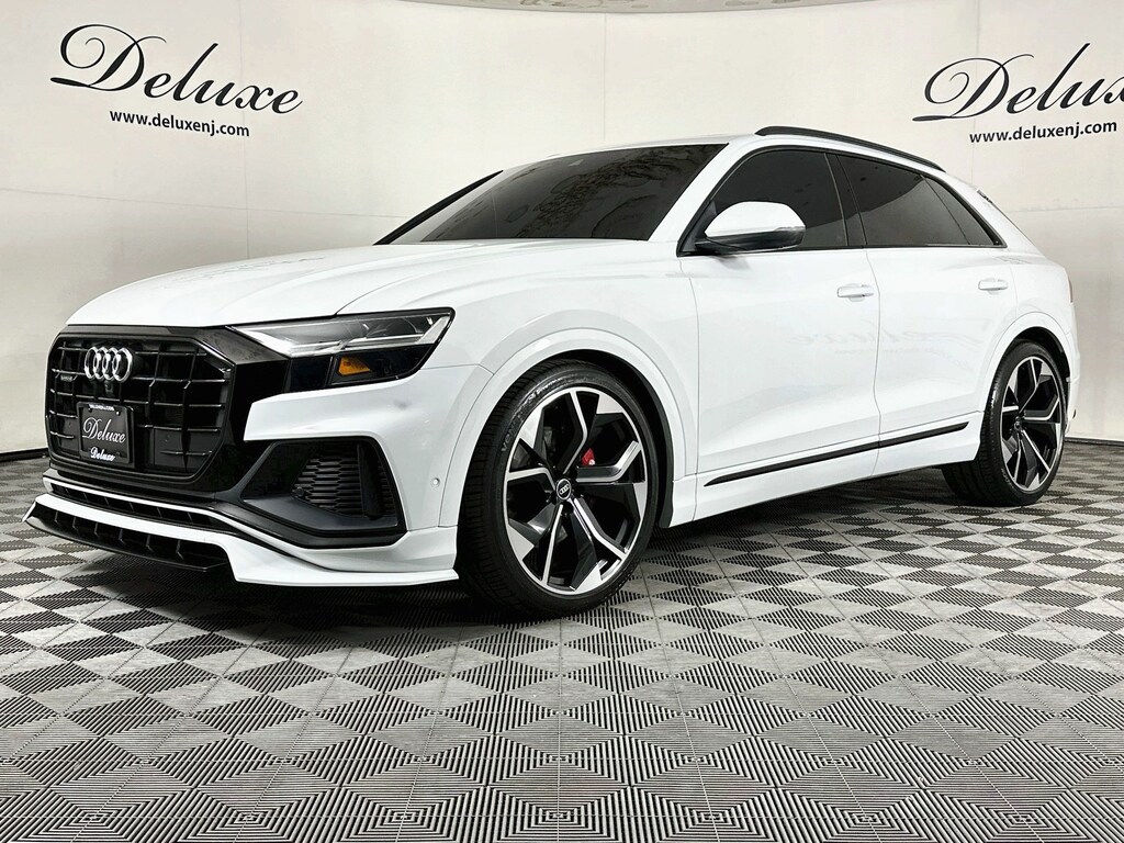 Used 2019 Audi Q8 Premium Plus Quattro SUV,