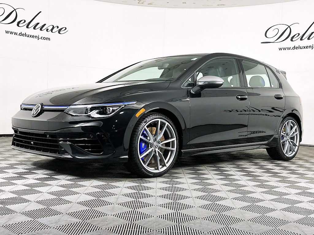 Used 2024 Volkswagen Golf R 2.0L TSI 4MOTION 7-Speed DSG Transmission Hatchback,