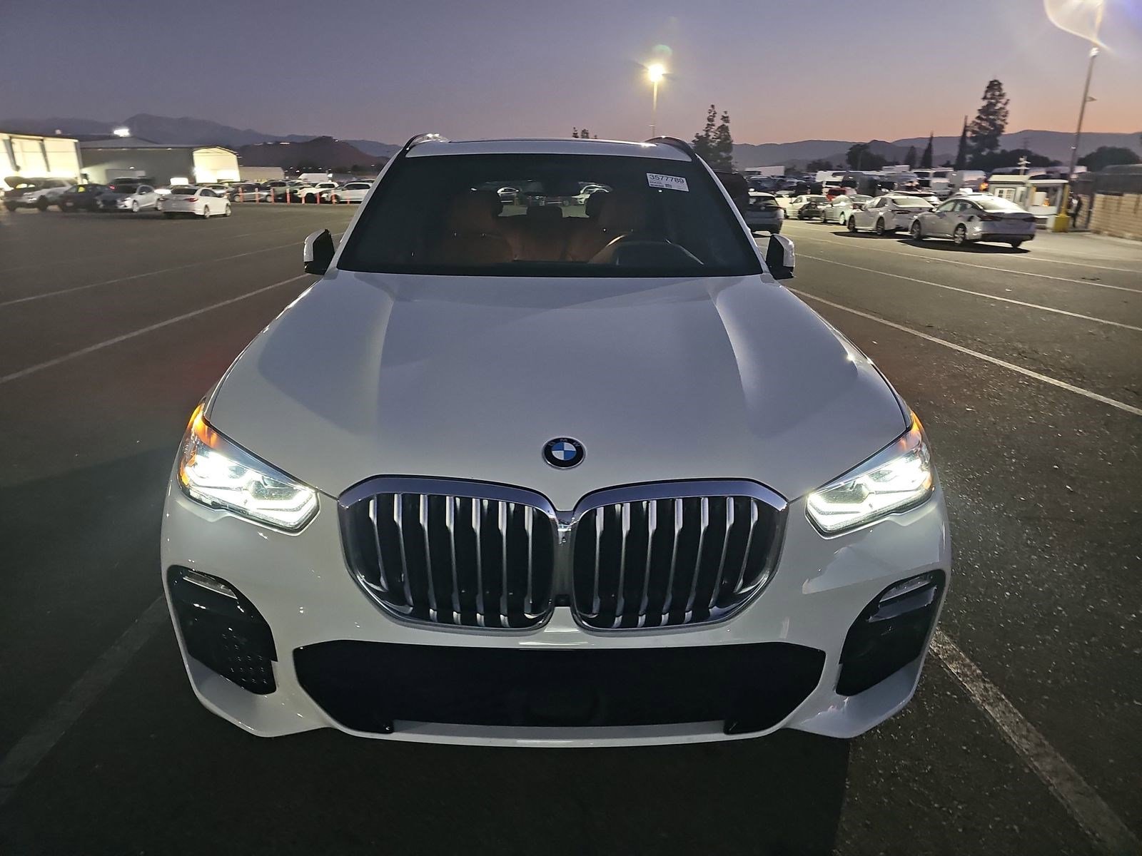 2021 Bmw X5 xDrive45e M photo 3