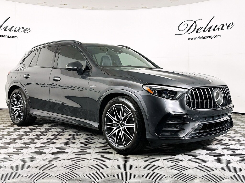 Used 2024 Mercedes-Benz GLC-Class GLC 43 AMG Night 4MATIC SUV,