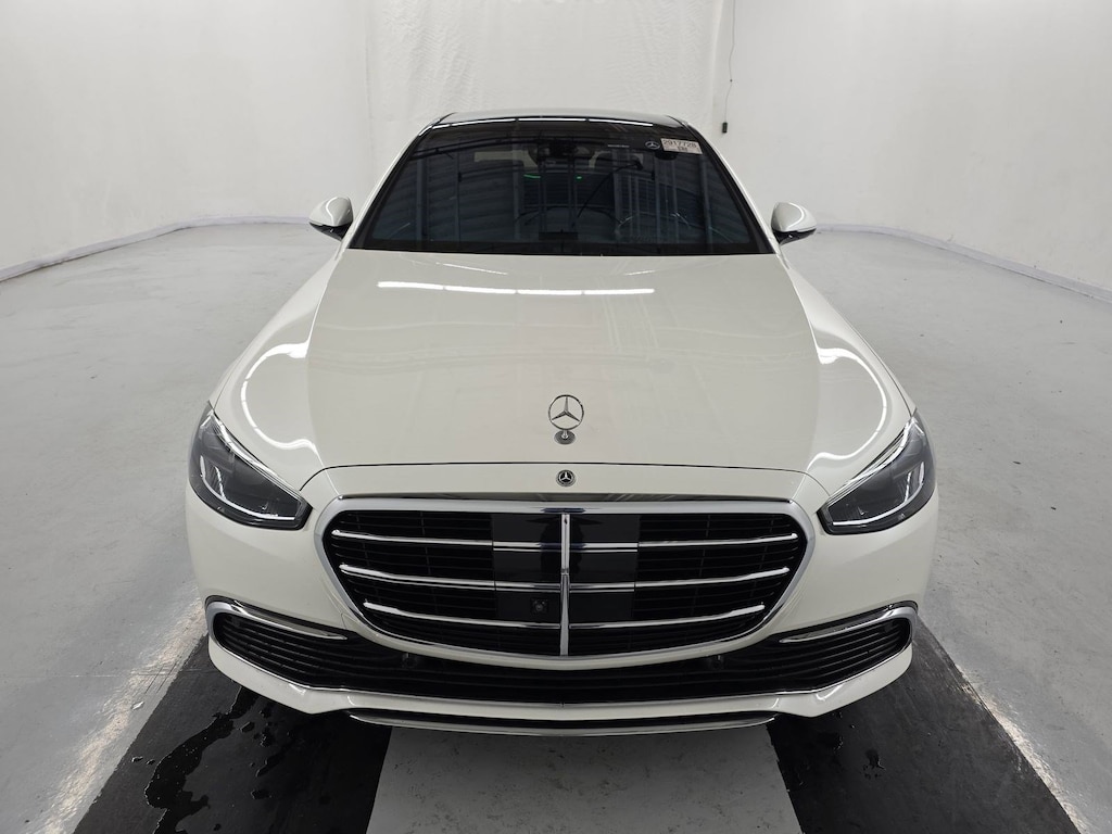 Used 2021 Mercedes-Benz S-Class S 580 CHAUFFEUR PKG 4MATIC Sedan,