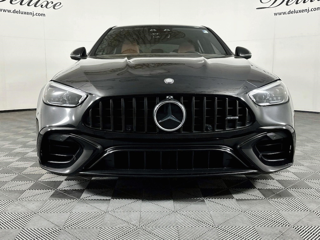 Used 2025 Mercedes-Benz C-Class C 63 AMG S E 671-HP Performance 4MATIC Sedan,