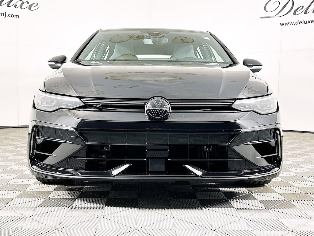 Used 2025 Volkswagen Golf R 2.0L TSI Black Edition 4MOTION 7-Speed DSG Transmission Hatchback,