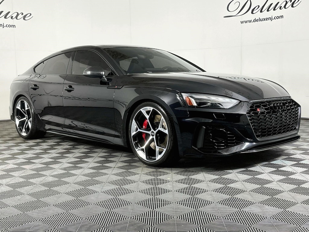 Used 2023 Audi RS 5 Sportback Competition 444-HP Quattro Hatchback,