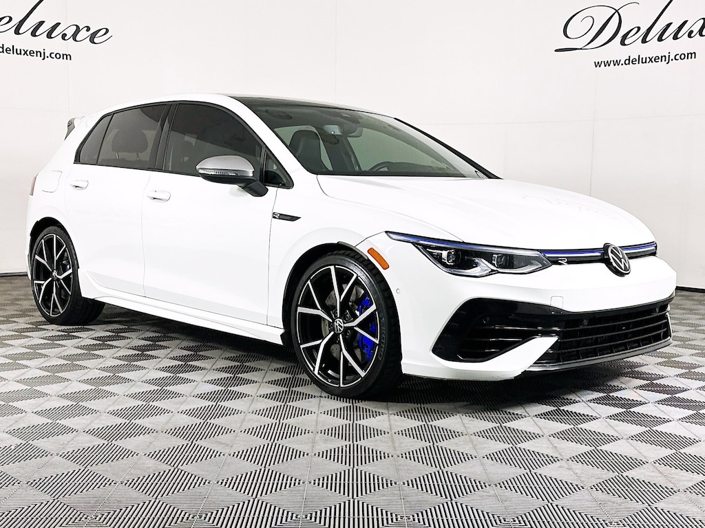 Used 2023 Volkswagen Golf R 2.0L TSI 4MOTION 7-Speed DSG Transmission Hatchback,